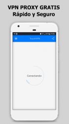 Screenshot 2 Touch VPN Proxy Gratuito Ilimitado | WiFi Seguro android