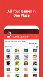 Captura de Pantalla 8 Game Booster: Game Launcher android