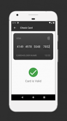 Imágen 4 Credit Card Info - BIN Checker & Number Validator android