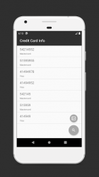 Screenshot 2 Credit Card Info - BIN Checker & Number Validator android