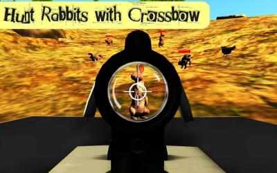 Screenshot 9 Rabbit Hunting Sweet Challenge: Juegos de Disparos android