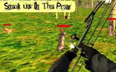 Captura de Pantalla 6 Rabbit Hunting Sweet Challenge: Juegos de Disparos android