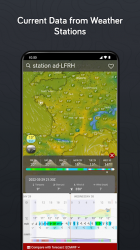 Screenshot 8 Windy.com: Previsión del clima android
