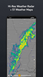 Screenshot 6 Windy.com: Previsión del clima android
