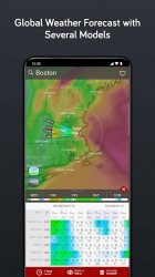 Screenshot 5 Windy.com: Previsión del clima android