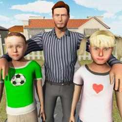 Capture 1 Dad Simulator Family Life 3D android