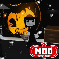 Screenshot 1 Mod Bendy - Addon Master Skin Tools for Minecraft android