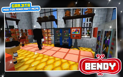 Screenshot 2 Mod Bendy - Addon Master Skin Tools for Minecraft android