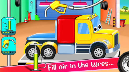 Screenshot 5 Truck Wash, Clean, Paint Game android