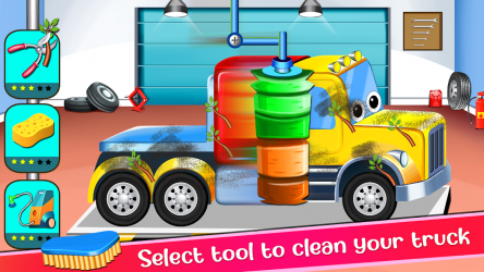 Screenshot 3 Truck Wash, Clean, Paint Game android
