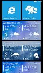 Screenshot 2 Weather Today windows