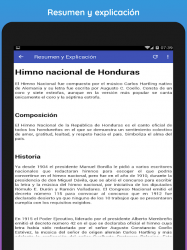 Imágen 9 Cuestionario del Himno Nacional de Honduras android