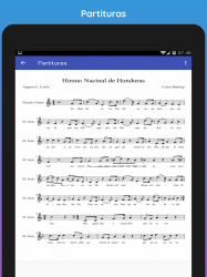 Screenshot 11 Cuestionario del Himno Nacional de Honduras android