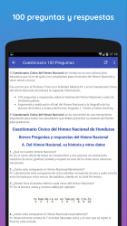 Screenshot 5 Cuestionario del Himno Nacional de Honduras android