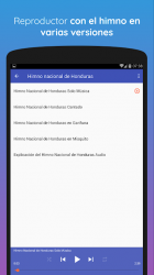 Captura de Pantalla 3 Cuestionario del Himno Nacional de Honduras android
