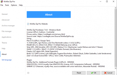 Screenshot 9 WinRar-Zip Pro windows