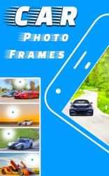 Captura 8 Car photo editor: photo frames android