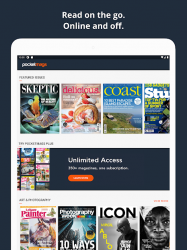 Screenshot 9 Pocketmags Magazine Newsstand android
