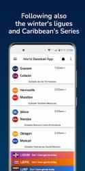 Captura de Pantalla 6 World Baseball App android
