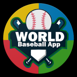 Captura de Pantalla 1 World Baseball App android