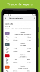 Captura de Pantalla 5 TUS - Autobuses de Santander android
