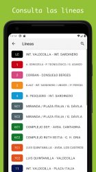 Screenshot 4 TUS - Autobuses de Santander android