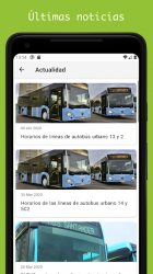 Screenshot 7 TUS - Autobuses de Santander android