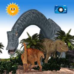 Captura de Pantalla 1 Encuéntralos a todos: Dinosaurios -Juego para niño android
