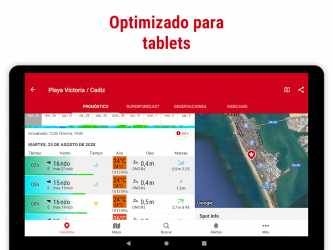 Screenshot 11 Windfinder: Viento y clima android
