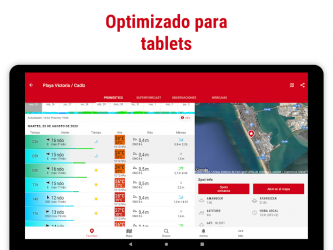 Screenshot 12 Windfinder: Viento y clima android