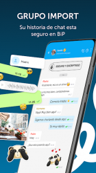 Imágen 5 BiP – Messaging, Voice and Video Calling android