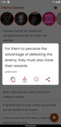 Imágen 4 Enemy Quotes and Sayings android