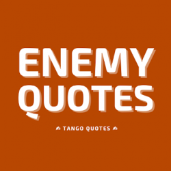 Captura 1 Enemy Quotes and Sayings android