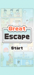 Captura 3 Great Escape: Solve and Evade android