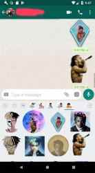 Captura de Pantalla 4 XXXTentacion Stickers For WhatsApp android