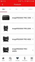 Screenshot 3 Canon Large Format Printer android