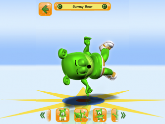 Screenshot 9 Talking Gummy Free Bear Games for kids android