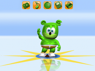 Captura 8 Talking Gummy Free Bear Games for kids android