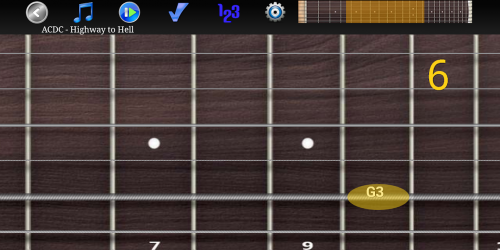 Screenshot 2 Guitarra Riff android