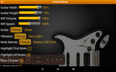 Screenshot 12 Guitarra Riff android