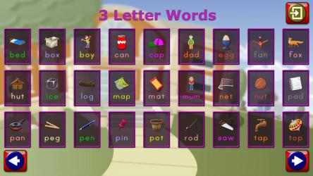 Screenshot 8 Los niños aprenden a escribir los números del sorteo de letras y palabras windows