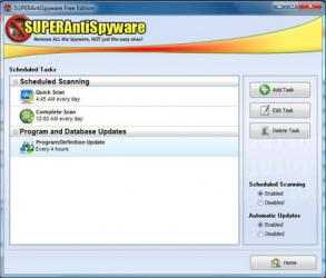 Captura de Pantalla 1 SuperAntiSpyware windows