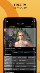 Captura 2 Free TV, Free Movies, Free Cable Stream WooHooTV android