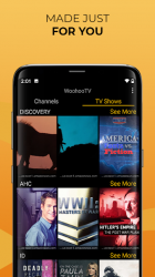 Imágen 6 Free TV, Free Movies, Free Cable Stream WooHooTV android