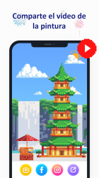 Screenshot 8 No.Pix - Pintar con Numeros, Colorear & Pintura android