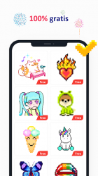 Screenshot 3 No.Pix - Pintar con Numeros, Colorear & Pintura android