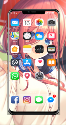 Screenshot 9 Miku Nakano - Go Toubun No Hanayome Wallpaper android