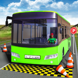 Captura de Pantalla 1 Cuesta arriba  autobús  juegos simuladores 2019 android