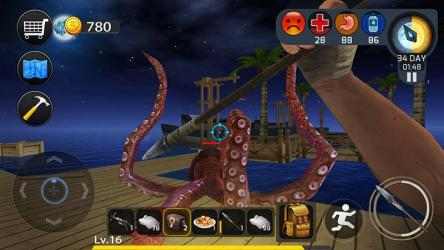 Captura de Pantalla 3 Supervivencia del mar android