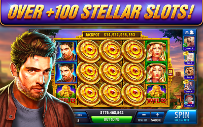 Captura de Pantalla 10 Take 5 Vegas Casino Slot Games android